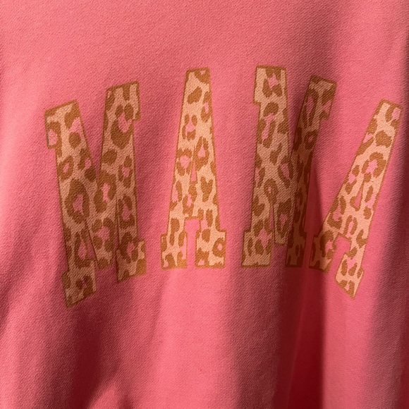 Pink Lily ‘MAMA' Women's Sweatshirt - Picture 2 of 4